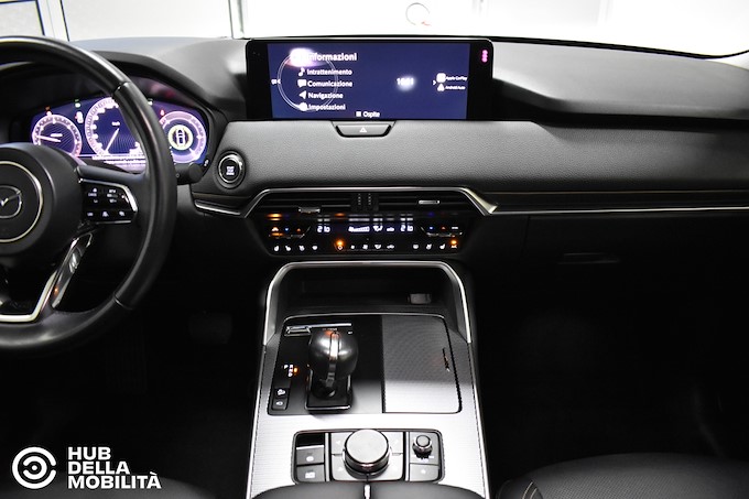 MAZDA CX-60 3.3L e-Skyactiv D 249 CV M Hybrid AWD Homura